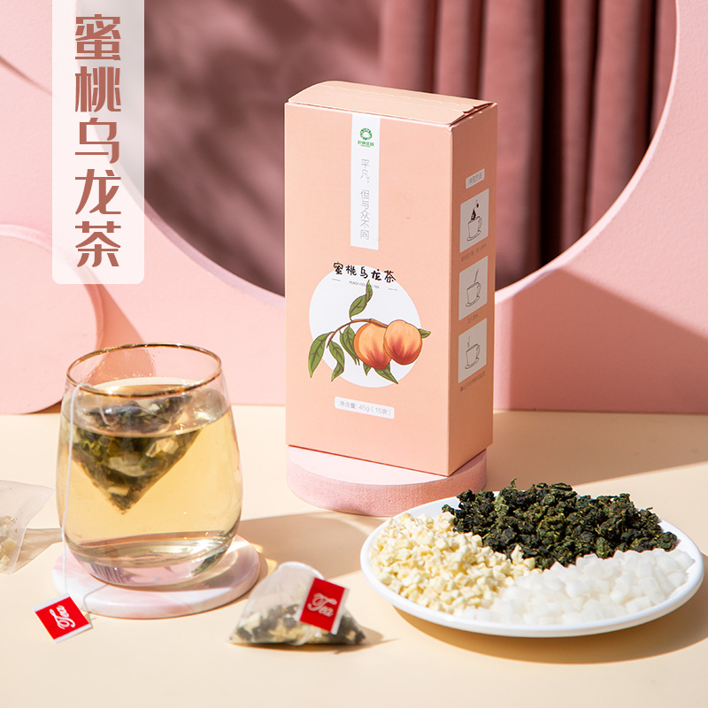 蜜桃烏龍茶